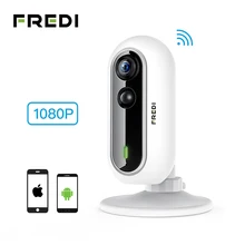 FREDI Mini 1080P HD IP камера WiFi для домашней безопасности беспроводная камера Детский Монитор инфракрасное ночное видение камера видеонаблюдения CCTV