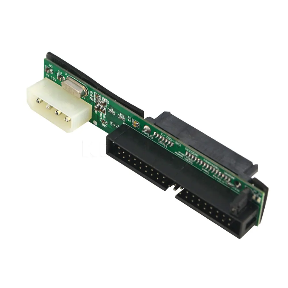 Адаптер для жесткого диска kebidumei Hot PATA IDE на SATA адаптер 3 5/2 5 HDD DVD|ide to sata|ide ideide sata