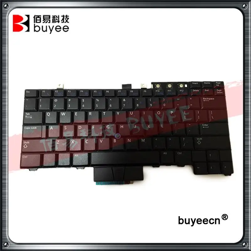 

Original US keyboard For DELL E6400 E6410 E6500 M2400 M4500 PP27L M4400 Laptop keyboard With Backlit Pointing Stick