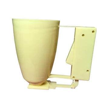 

Creative Loqumat Al Kadey Device Handle Cake Making Helper Cup Pastry Batter Dispenser Meatball Mould Maker