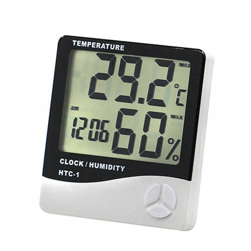 Hot Multi function Indoor Mini Digital Thermometer Hygrometer With LCD