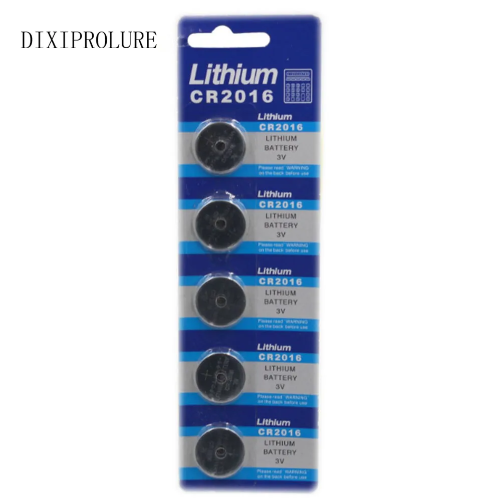 

10PCS/LOT CR2016 2016 Button Cell Battery lithium battery Apply to remote control/electronic meter, etc.