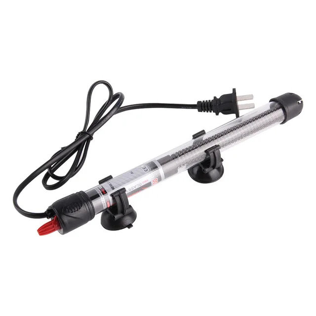 200W Aquarium Mini Submersible Fish Tank Adjustable Water Heater US Plug Hot New Arrival