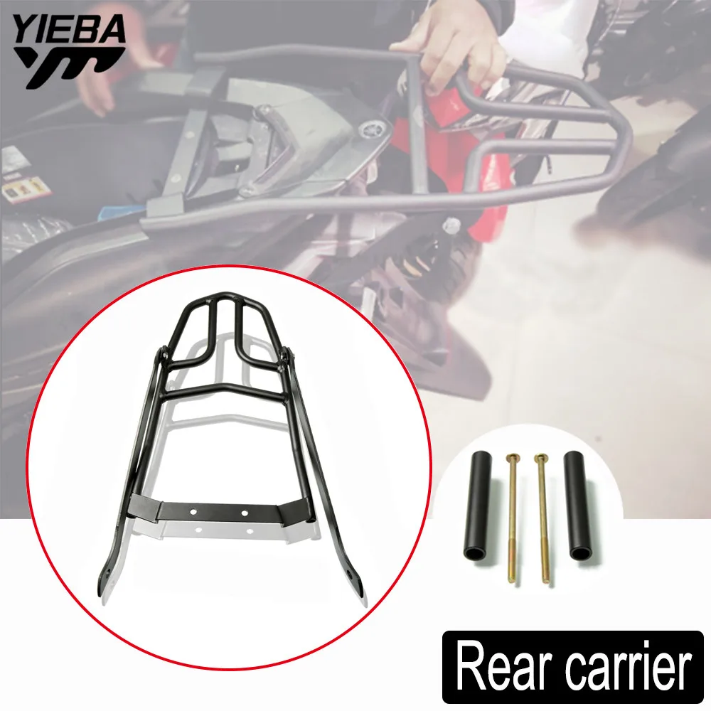 

FOR YAMAHA AEROX155 NVX155 NVX 155 Motorcycle Rear carrier Fender Rack Box Luggage Holder Support Cargo Shelf Mounting Bracket