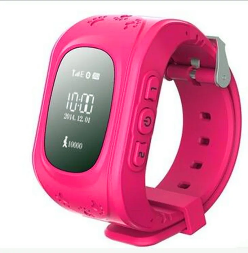 Smartch Q50 Kids Smart watch with Built-in Microphone GPS LBS SOS Call Reminder Micro SIM Card Adjustable Wristband For Kids