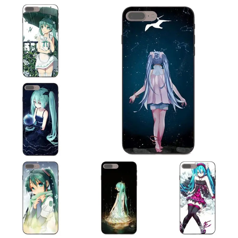 USA Seller Apple iPhone 4 /& 4S Anime Phone case Cute Miku Hatsune
