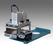 Ювелирный вакуумный восковой инжектор двойной зажим Станок Для воскового литья зажим блок большого размера