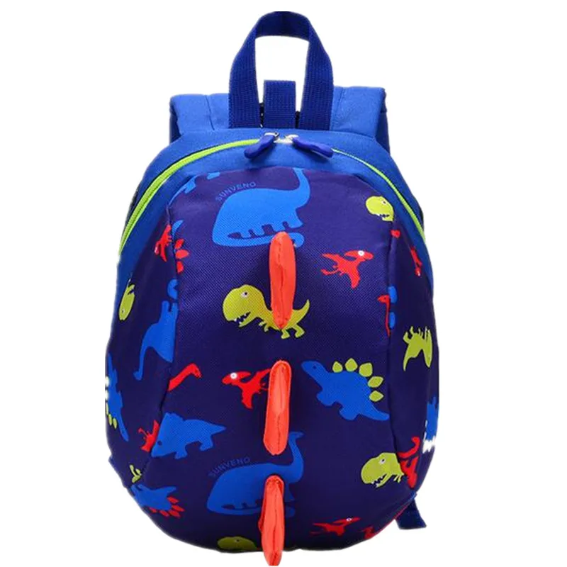 Children Backpack Dinosaur Pattern Kindergarten Backpack for Girls Boys