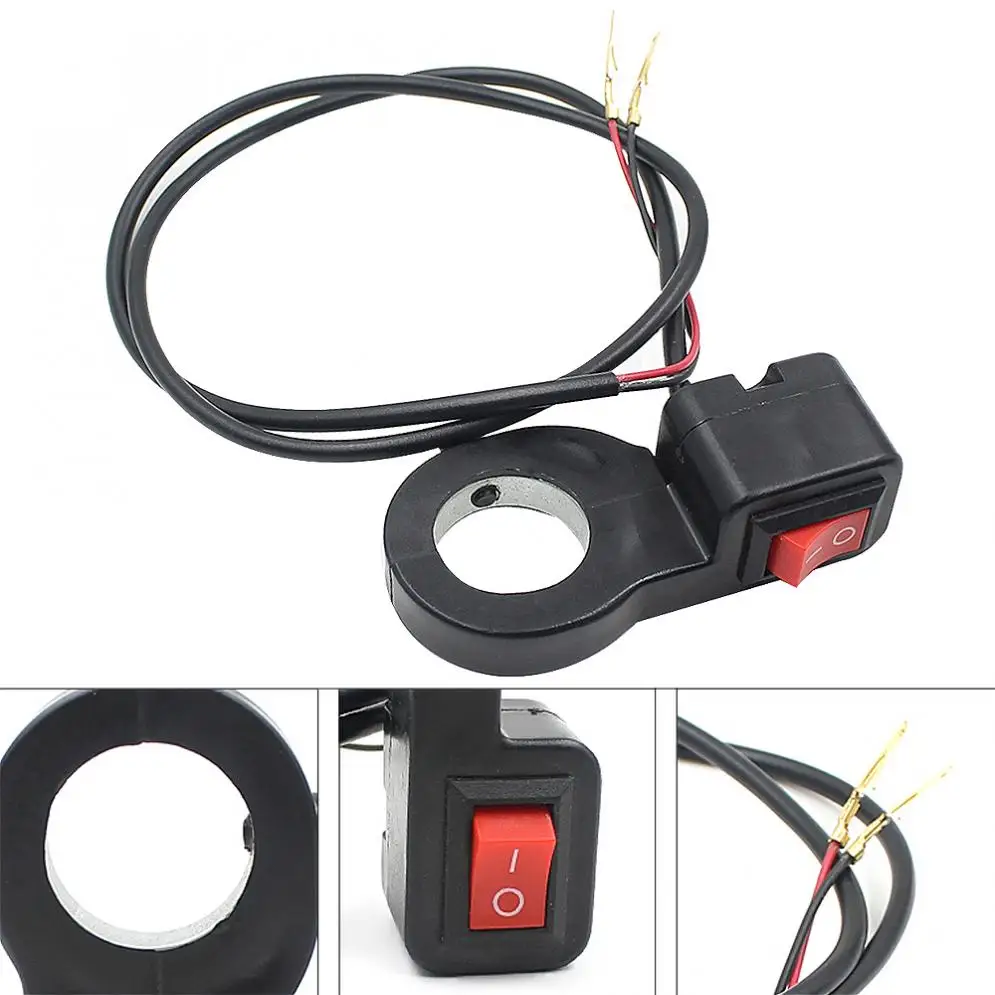 Universal Waterproof Motorcycle Handlebar Switch Motorbike Onoff