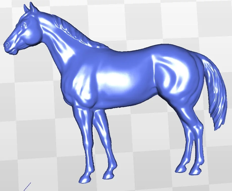 Рельефная 3d artcam Horse _ 7 для ЧПУ в формате STL|3d artcam|for cncartcam files |