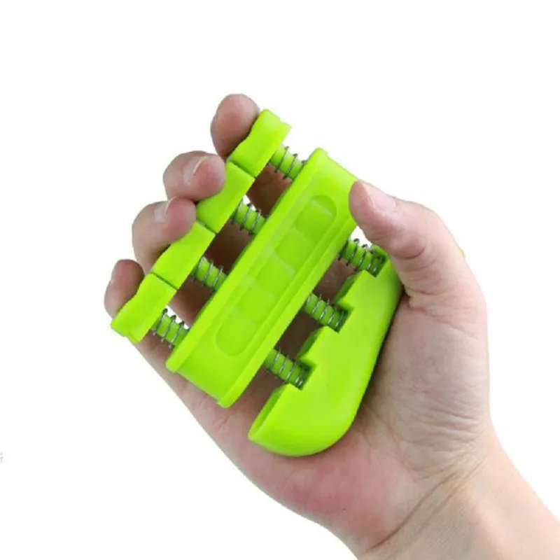 Двусторонняя рукоятка ручной тренажер Сила пальцев тренировка восстановление Рук Фитнес маленькое оборудование
