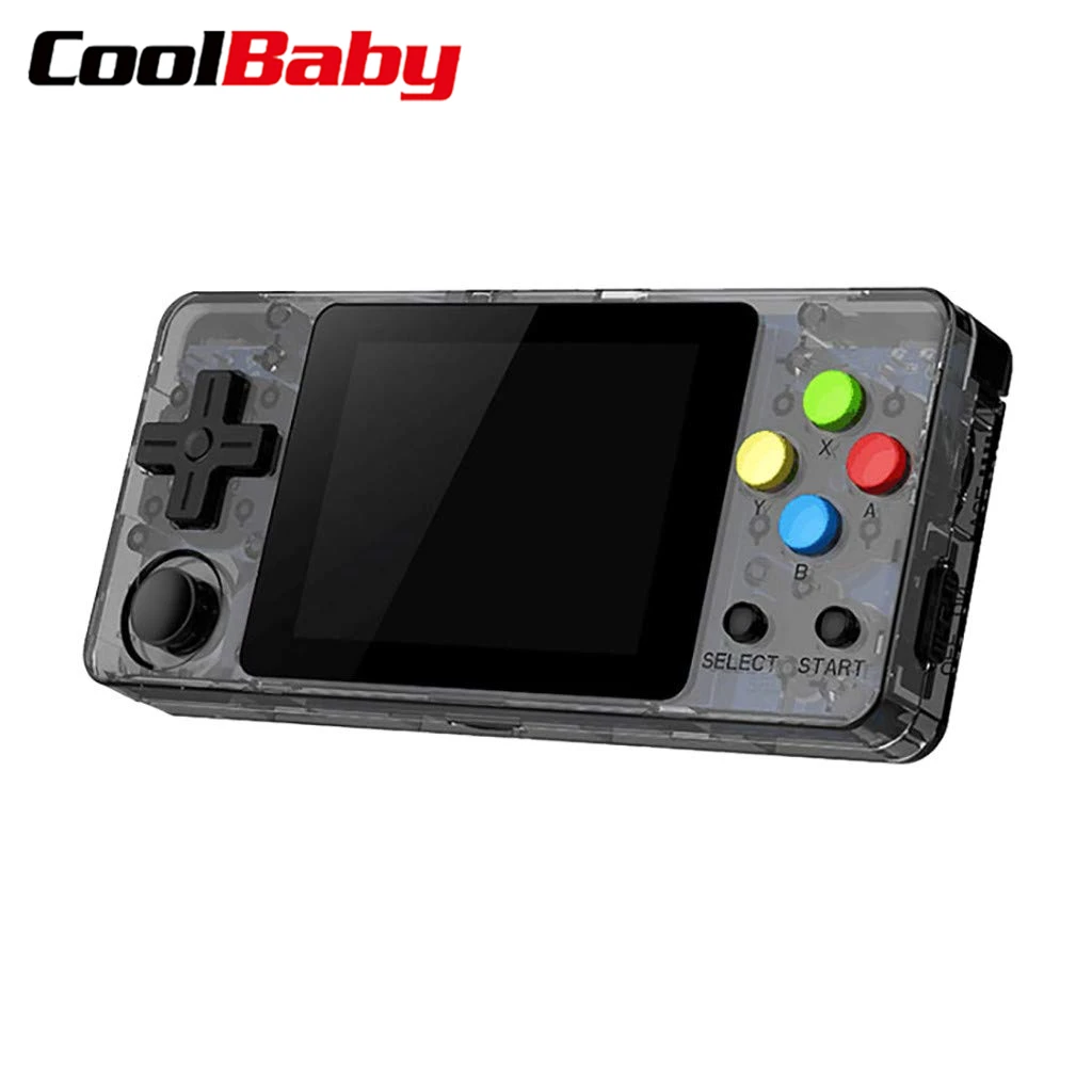 Игровая консоль для видеоигр мини ретро портативные игровые плееры портативная консоль HD ретро мини consola мальчик CoolBaby LDK с открытым исходным кодом