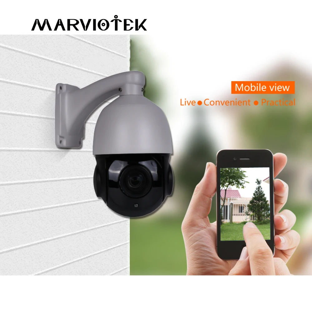 

IP Camera POE option PTZ Camera Network Onvif Mini Speed Dome Camera Outdoor IR 30X Optical Zoom p2p cctv camera Night Vision