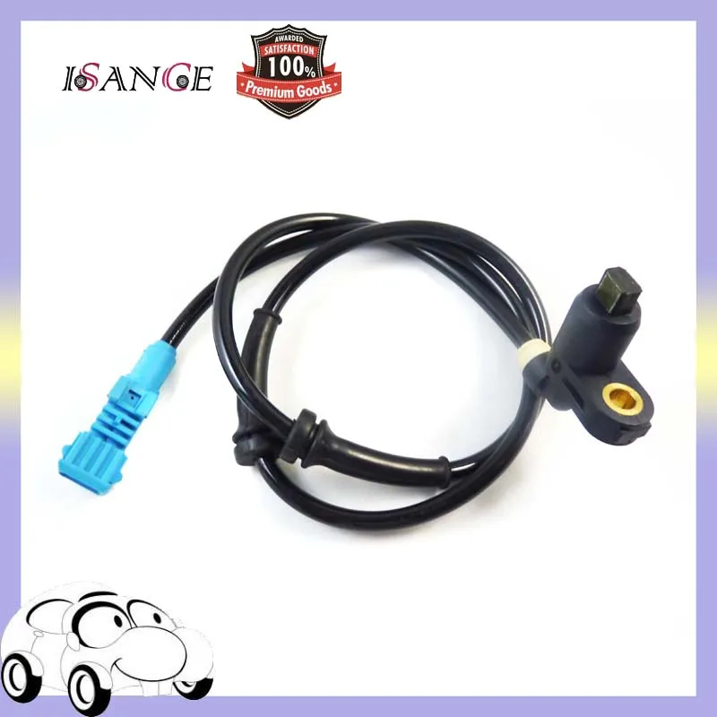 ISANCE Rear Left Right ABS Wheel Speed Sensor For PEUGEOT 206 1.1 1.4 1