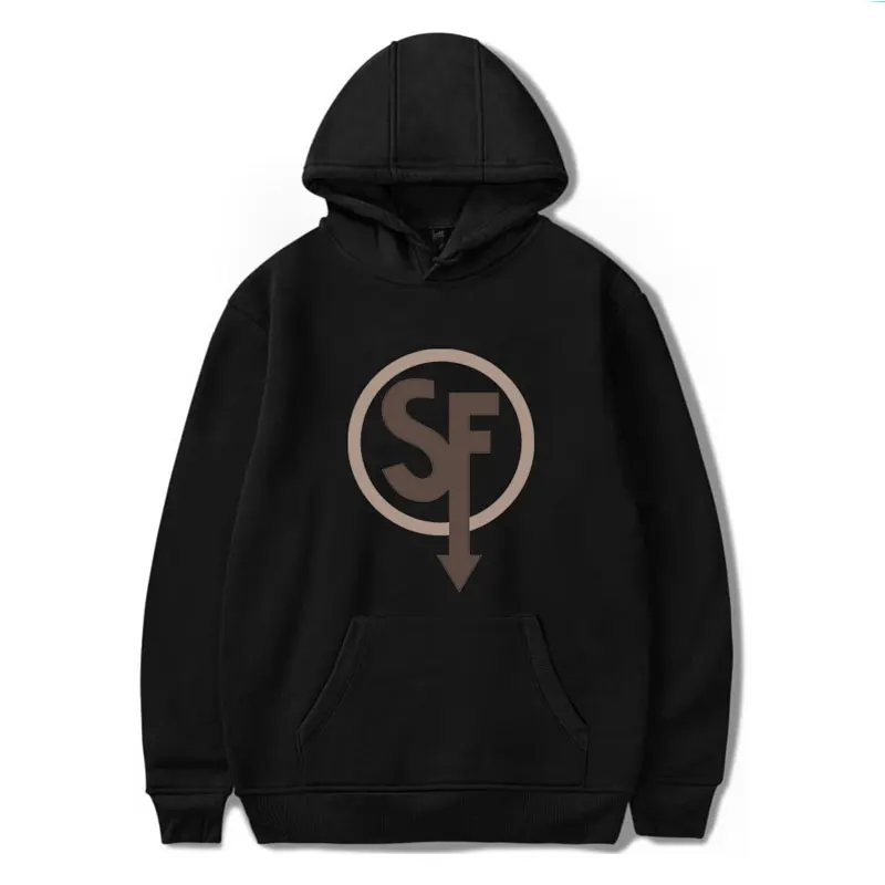 Sally Face Funny Games Hoodies Hip Hop Loose Salli Face Hoodie for Gift Men's Sweatshirt O-neck Black Sweatshirts Men Vetements