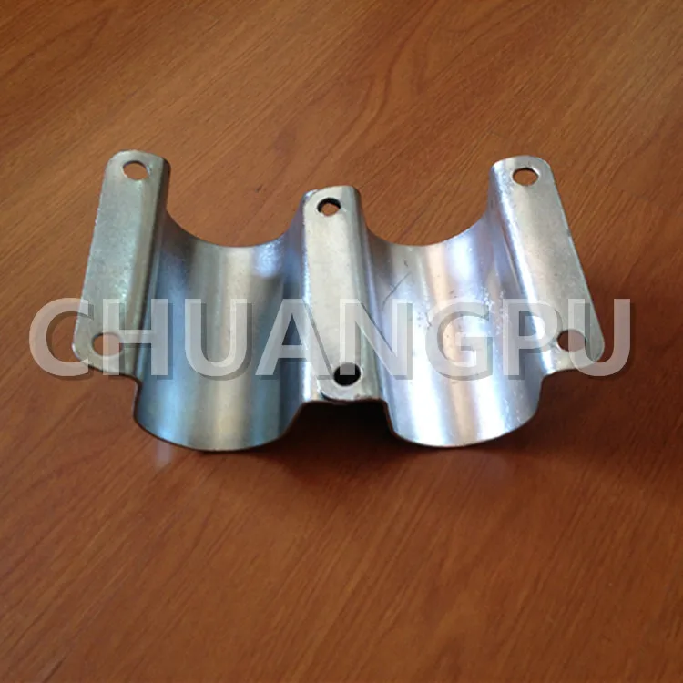 

Heavy Duty Galvanized Plate Clamp for Cow Milking Machine