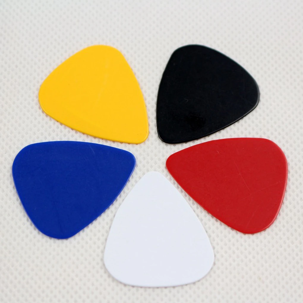 5 шт. 0,46 мм тонкая гитара выбирает цвет гитары выбирает форму сердца случайный цвет
