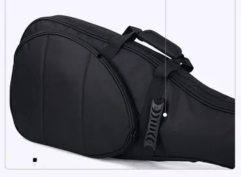 

Waterproof 125cm Length Electric Bass Bag Soft Case 10mm Thicken Padded Black