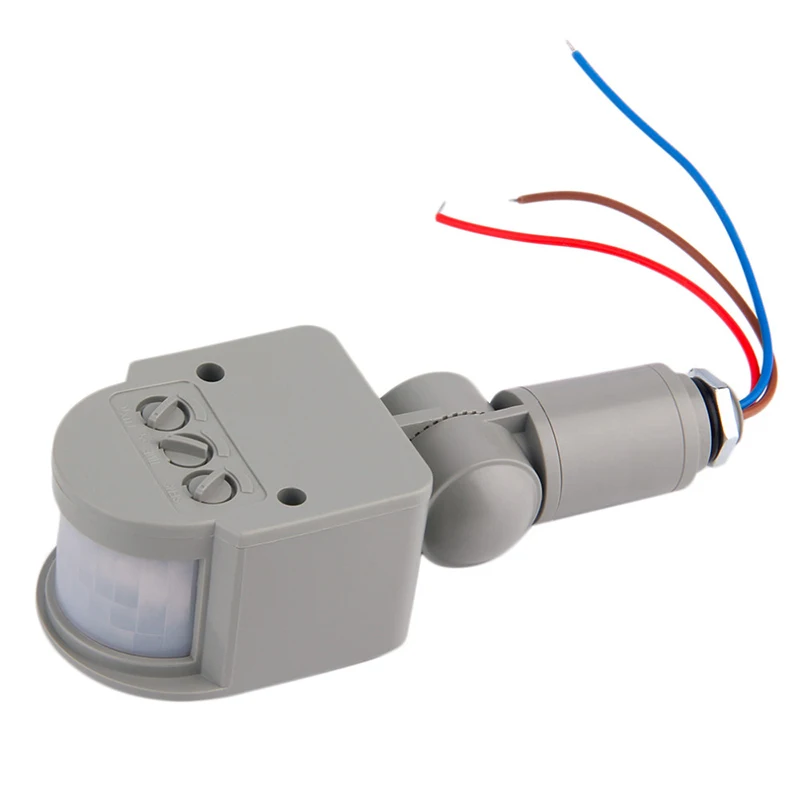 

Motion Sensor Light Switch Outdoor AC 220V Automatic Infrared PIR Motion Sensor Switch for LED Light Dropshipping