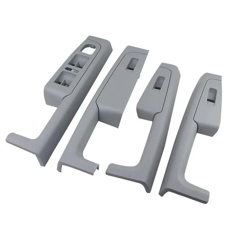 

Gray front left/right door armrest panel For Skoda Superb 2007-2014 door inside handle inner handle frame Lifter switch box