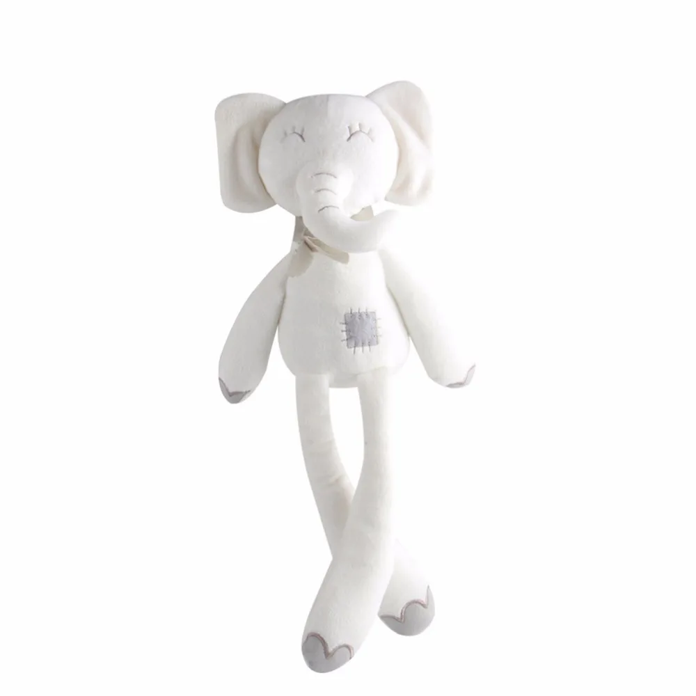 white elephant plush