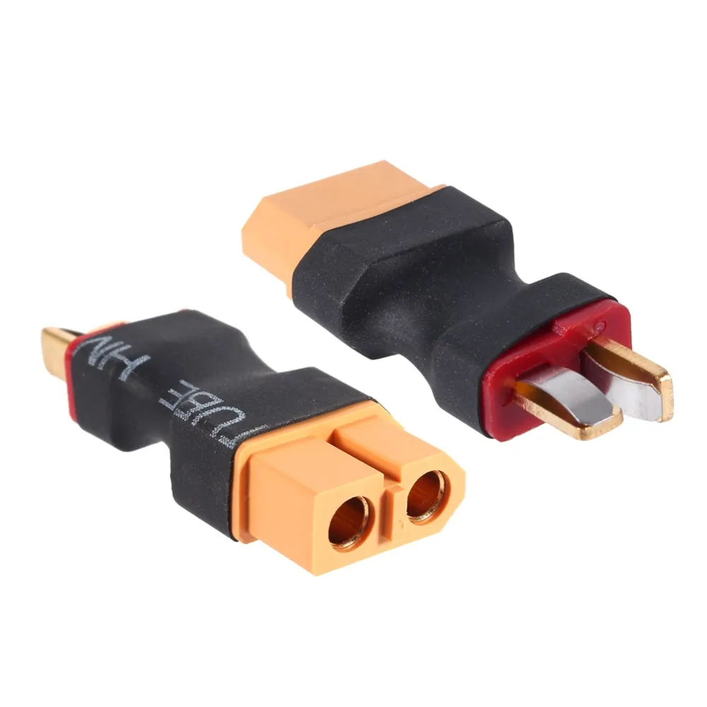 High Quality XT60 Female To Male T Connectors Adapters Lipo Battery