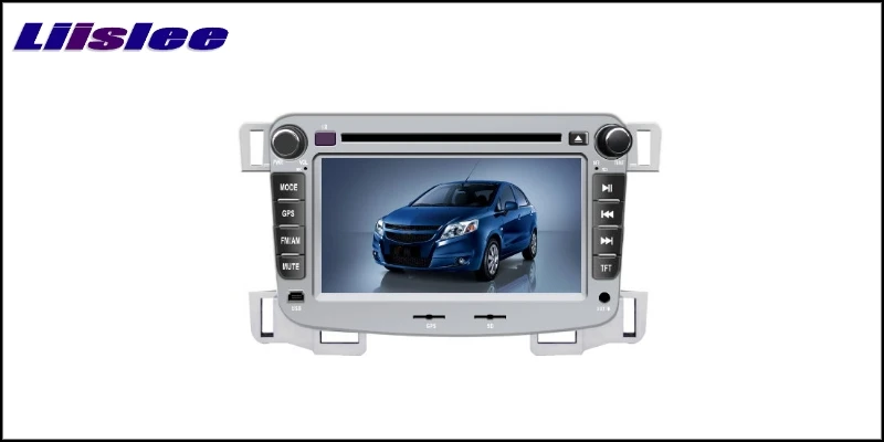 Discount For CHEVROLET SAIL 2009~2017 LiisLee Car Multimedia TV DVD GPS Audio Hi-Fi Radio Original Style Navigation 0