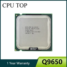 Рабочий процессор Intel Core 2 Quad Q9650 SLB8W 3,0 GHz 12MB 1333MHz Socket 775