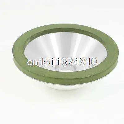 

75% 1000 Grit Resin Bond Bowl Shape Diamond Grinder Grinding Wheel Tool