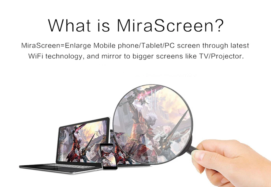 Mirascreen AirPlay кром литой Cromecast ТВ приемника Miracast Airmirroring адаптер для Smart tv ТВ ключ HD 2 для телефона ТВ