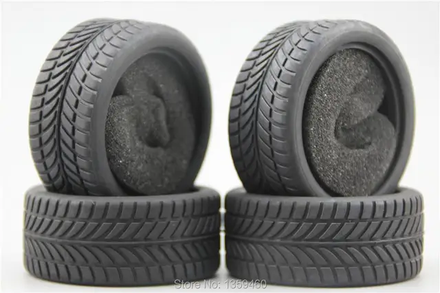 Amazon.com: Contact GT8/Rally 1/8 On Road Foam GT Tires 35