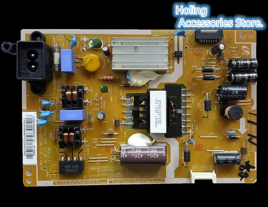 

Samsung UA32F4088AR LCD TV original power supply board BN41-02079A BN94-06607A