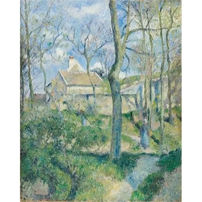 Laeacco Van Gogh картина с каллиграфией ветряные мельницы на Монмартре плакаты и