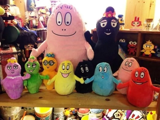 9 шт./партия плюшевые игрушки Barbapapa анимированные Классические игрушки Бесплатная доставка