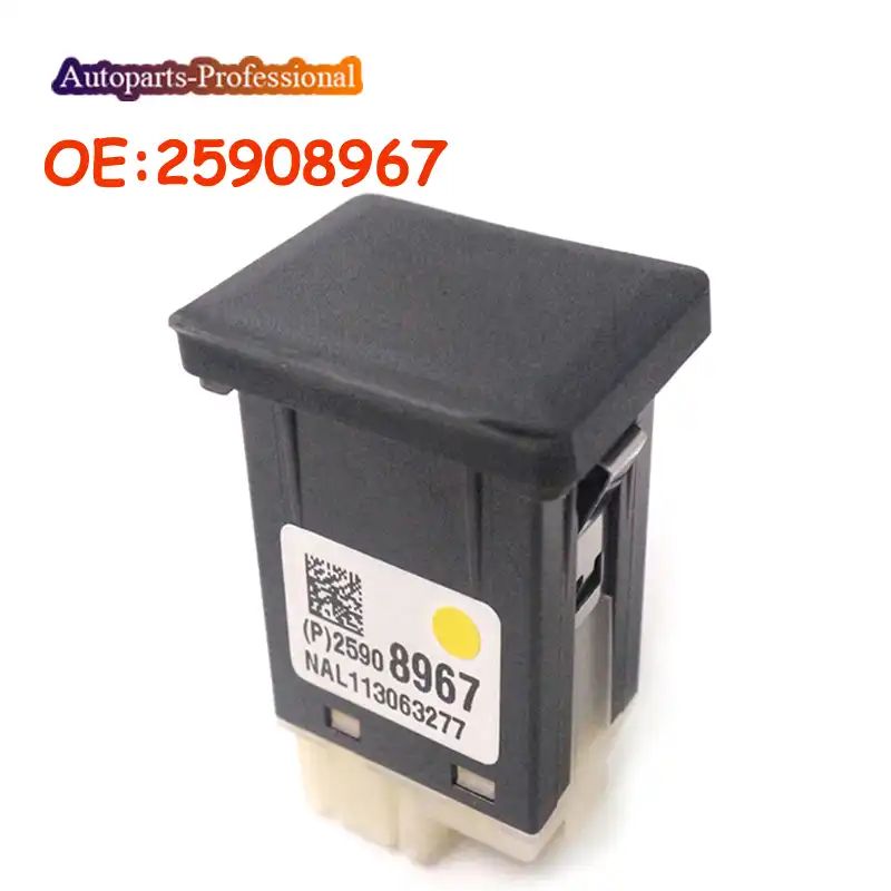 Nuovo di Alta Qualità di Centro Console Aux/USB Port Misura Per GMC Buick Chevrolet OEM 25908967 Autoparts