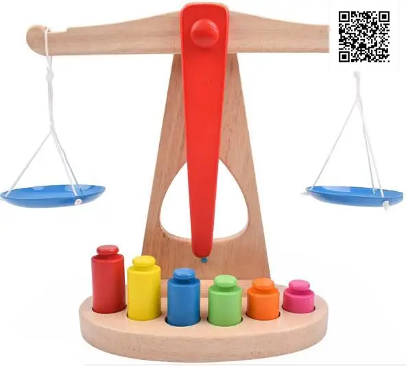 

1set Montessori Materials Cylinder Educational Toy Block Wood Teaching Aids Geometry Shape Baby Learning Portfolio Combination