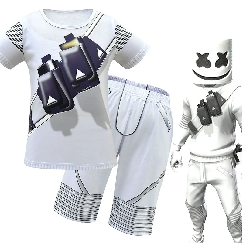 

2019 Summer New DJ Boy Candy Rock Around the Big Boy Casual Cosplay Suit