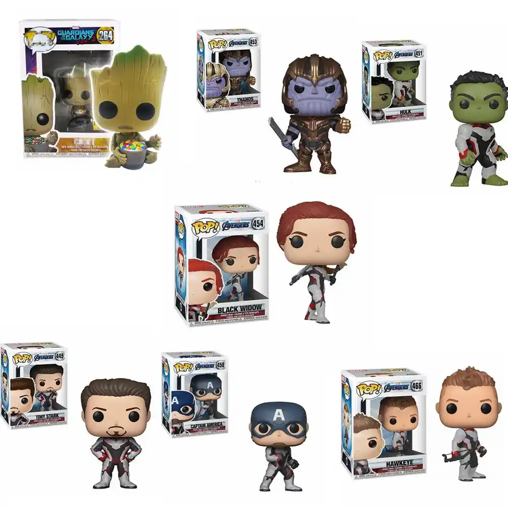 funko pop black widow 454