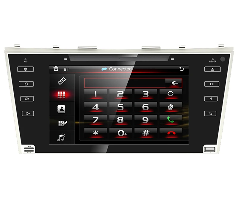 Sale 8" Full touch screen Car DVD player with GPS BT/TV,audio Radio stereo,Car multimedia for TOYOTA CAMRY 2007 2008 2009 2010 2011 6