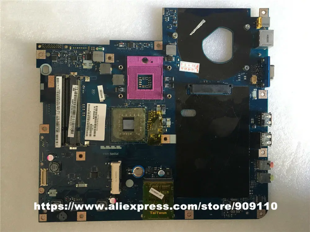 Yourui для Acer eMachines E525 E725 5732 ноутбук материнская плата KAWF0 LA-4851P REV:10 MBPL402001 MB.PL402.001 DDR2