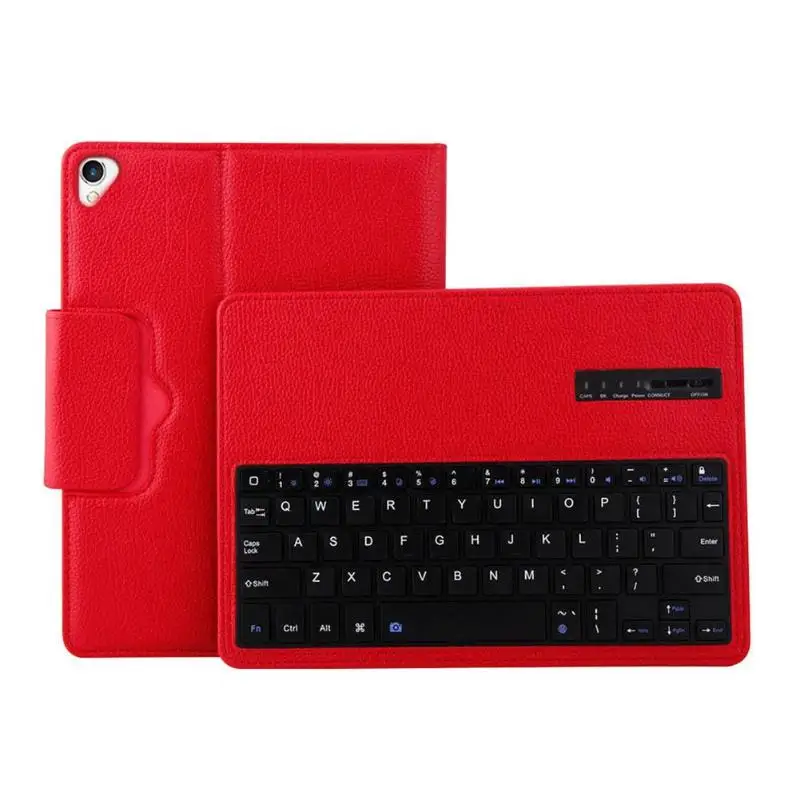 Bluetooth клавиатура + кожаный чехол для iPad Pro 12,9 "2015 Edition