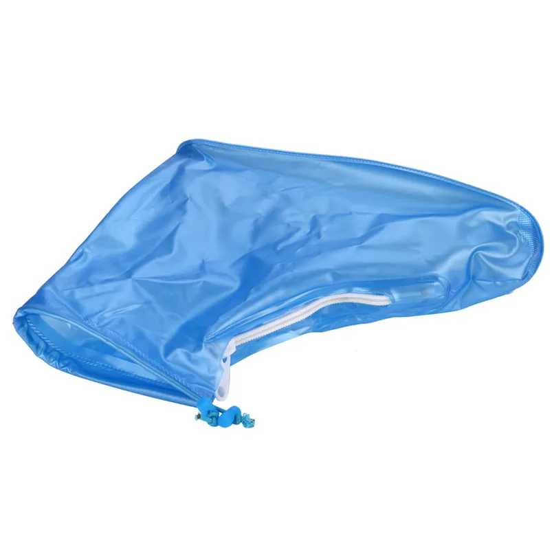Portable Rain shoe rainproof shoes cover Waterproof Rain Shoes Covers Thicker Non-slip Scootor Boots Umbrella Accessories #2h29 (16)