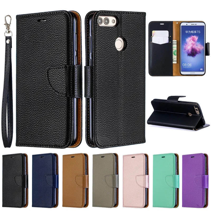 Huawei Psmart Mobile Phone Cases Leather Wallet | Huawei P Smart Fig-lx1 Cover Case Phone Cases Covers - Aliexpress