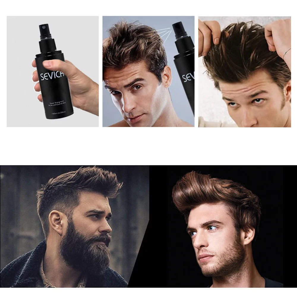 

DropShip Sevich Hair Fiber Hold Spray 100ml For All Hair Fiber Locking Spray fine mist composed of alpha-grade resins strengthen