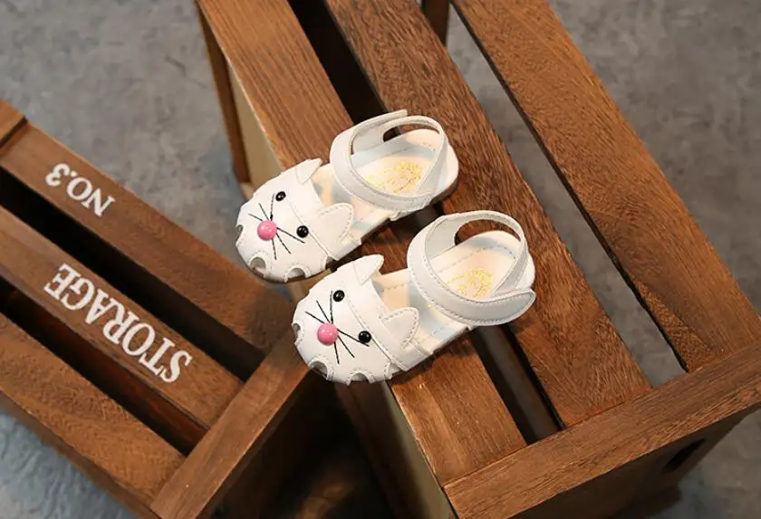 Girls Cartoon Sandals-19