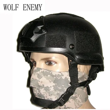 

Tactical MICH 2002 Puls Frame Helmet Replica Helmet For CS Equitment Protective Helmet