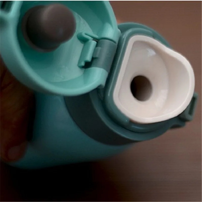 Модный термос из нержавеющей стали, мини-Вакуумная чашка, портативная детская бутылка для воды, модные термосы, кофейная кружка для чая в подарок