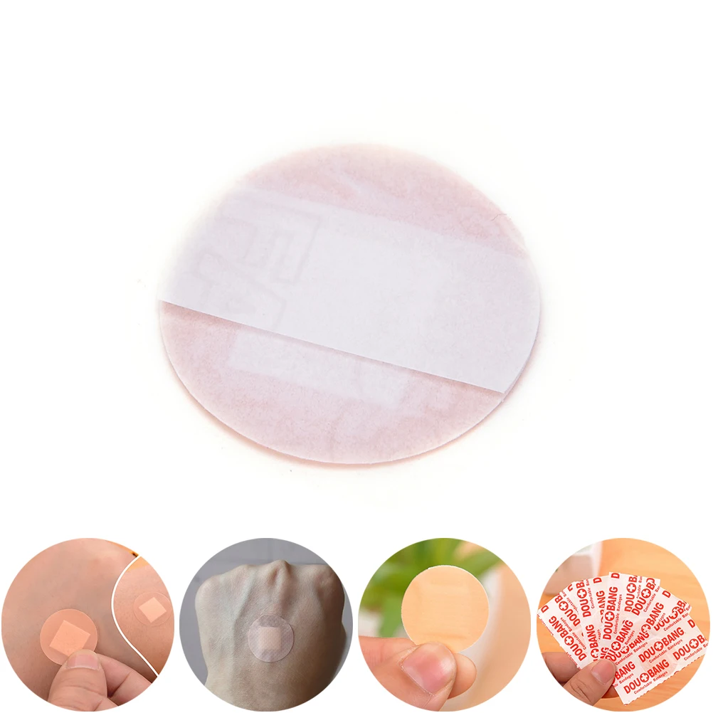 20Pcs/lot Ultra-Thin Emergency First Aid Bandage Breathable Band-Aids Waterproof Bandage Band-Aid  Adhesive Wound Medical