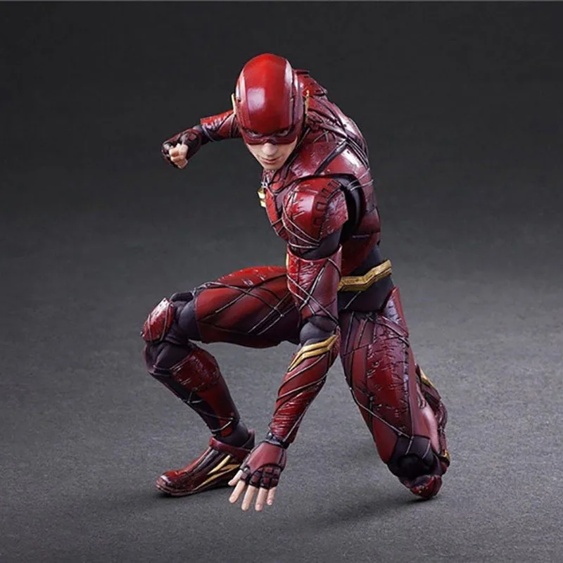 Pa Change DC Comic Series Movie Justice League Flash 2 Generation Action Figure Model Decoration Co