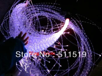 

fiber optic autism toys with 140pcs twinkle calbe 1.5m long+16W LED light engine RGB color with RF remote